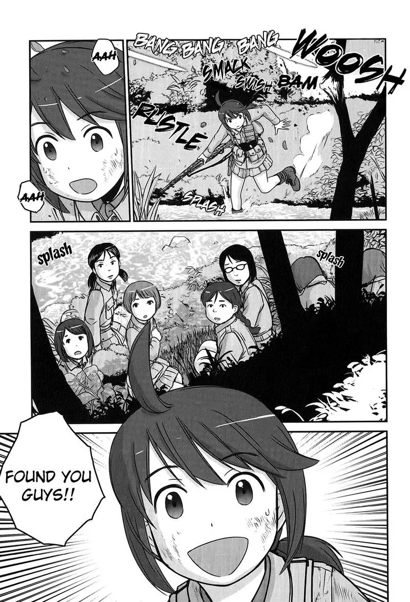 Houkago Assault Girls Chapter 4 page 24