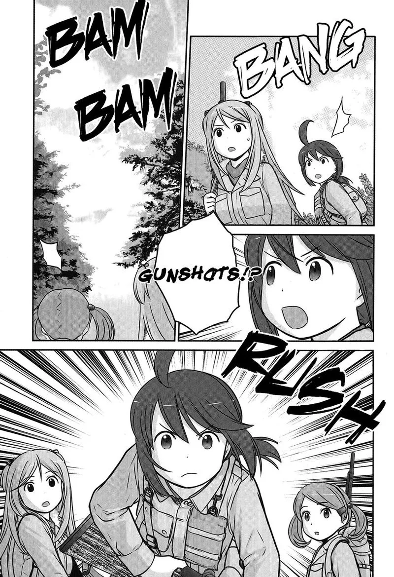 Houkago Assault Girls Chapter 4 page 18