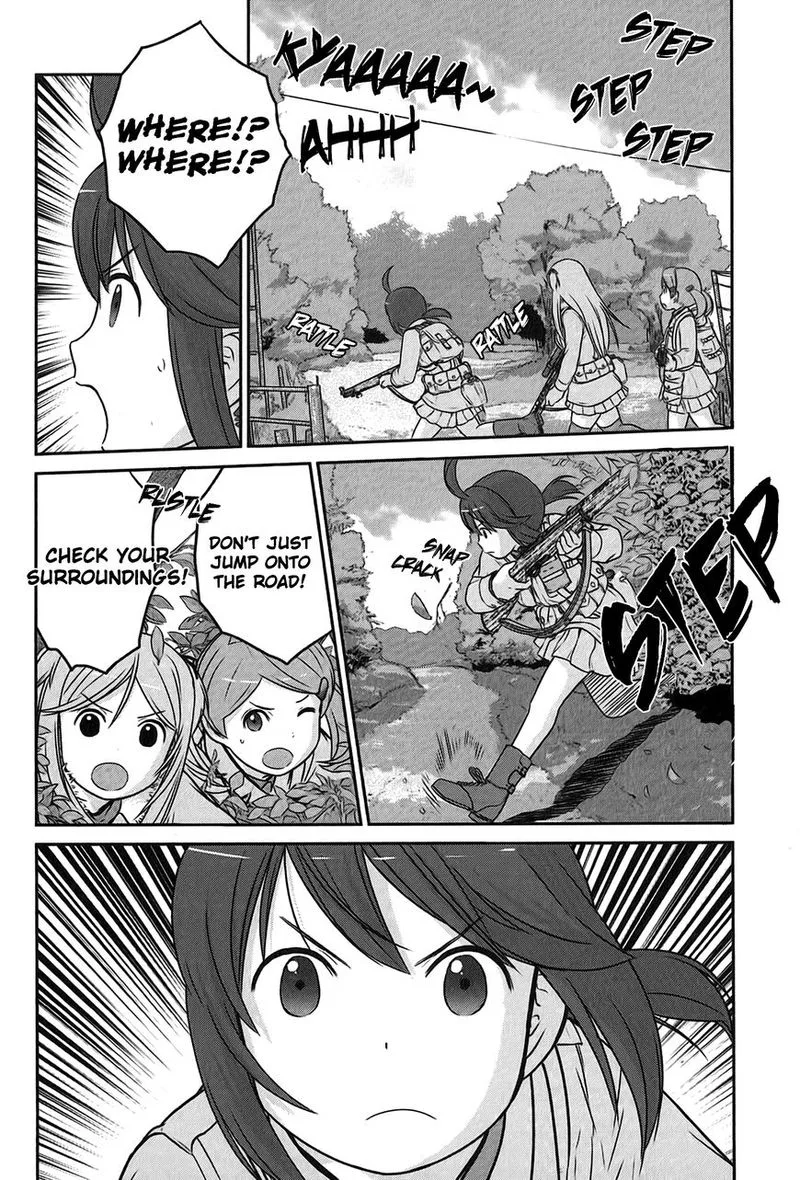 Houkago Assault Girls Chapter 4 page 19