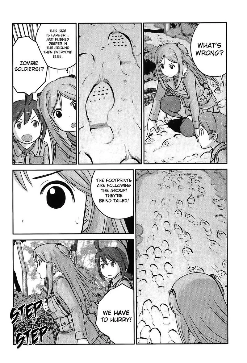 Houkago Assault Girls Chapter 4 page 17