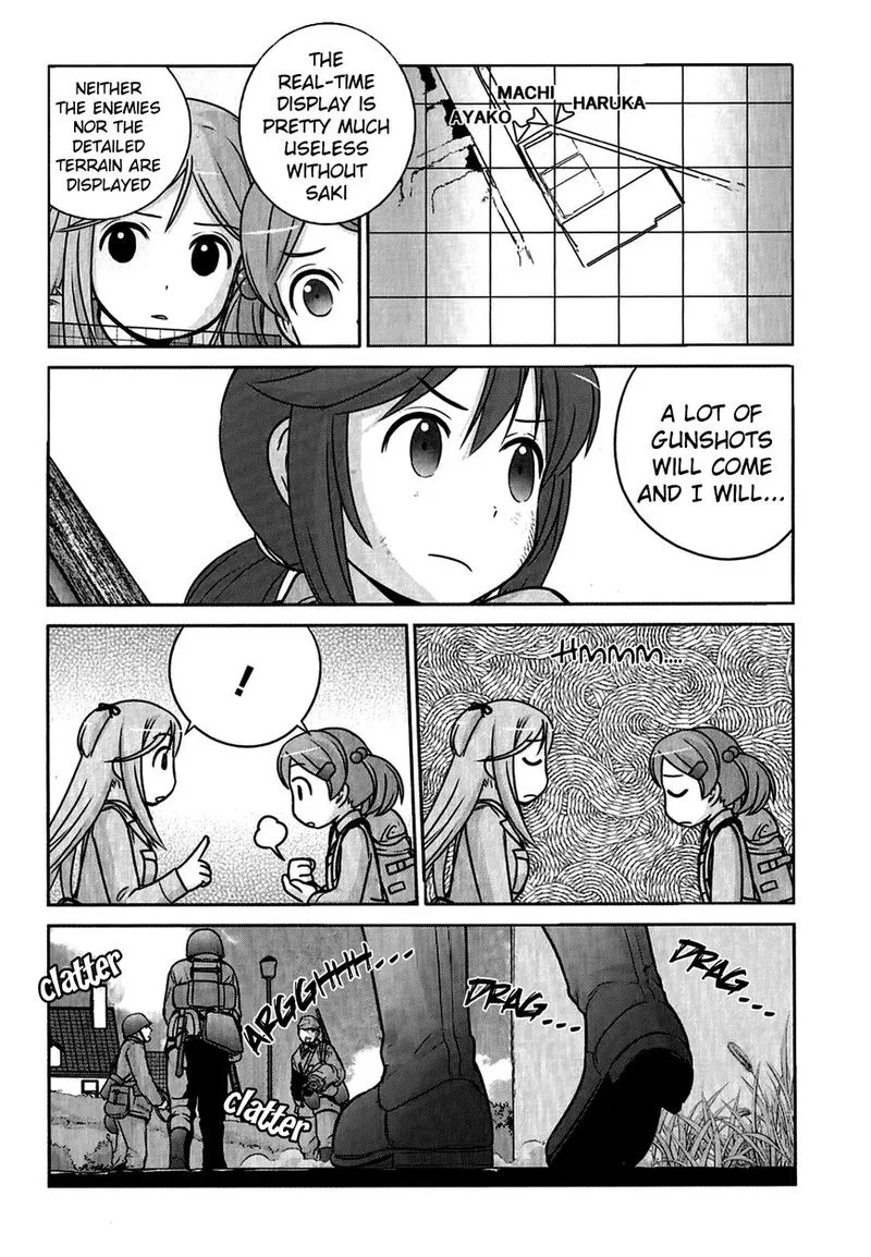Houkago Assault Girls Chapter 5 page 17