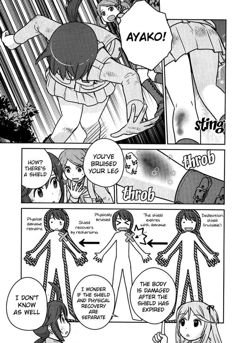 Houkago Assault Girls Chapter 5 page 8