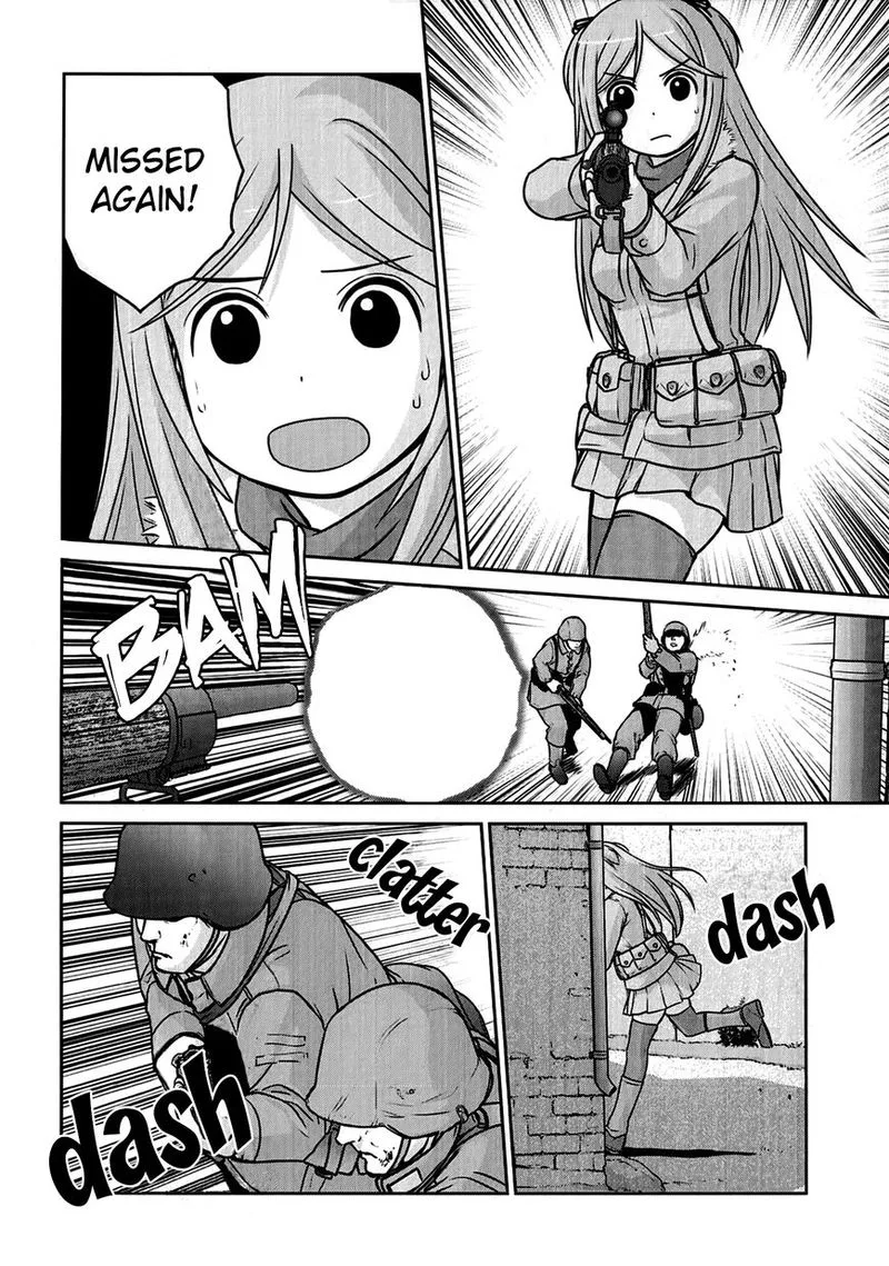 Houkago Assault Girls Chapter 5 page 19
