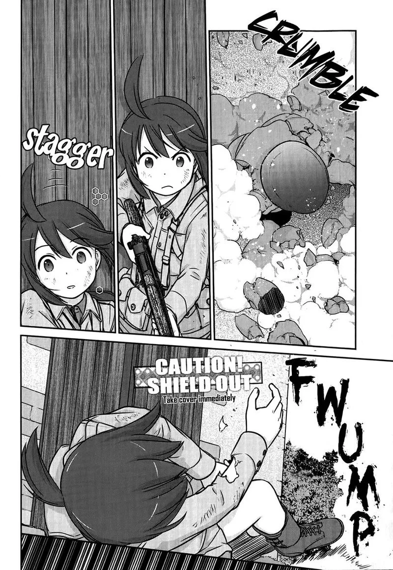Houkago Assault Girls Chapter 5 page 29