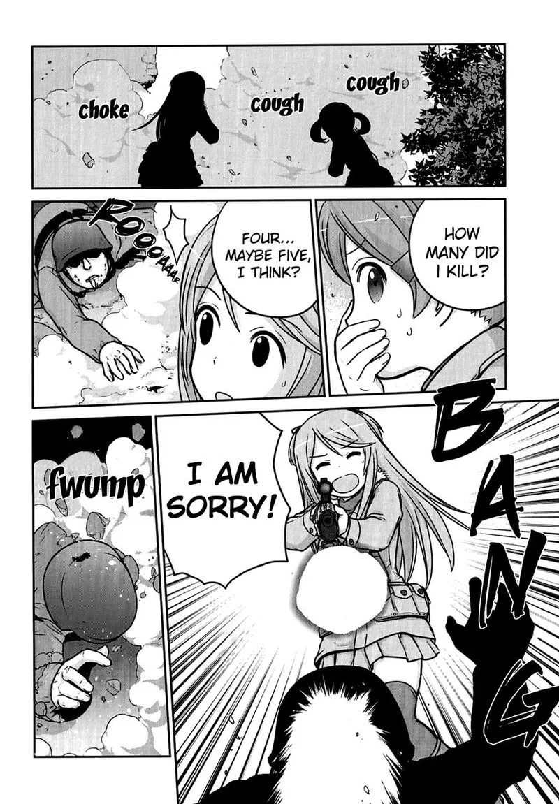 Houkago Assault Girls Chapter 5 page 23