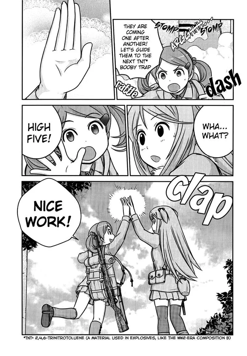 Houkago Assault Girls Chapter 5 page 24