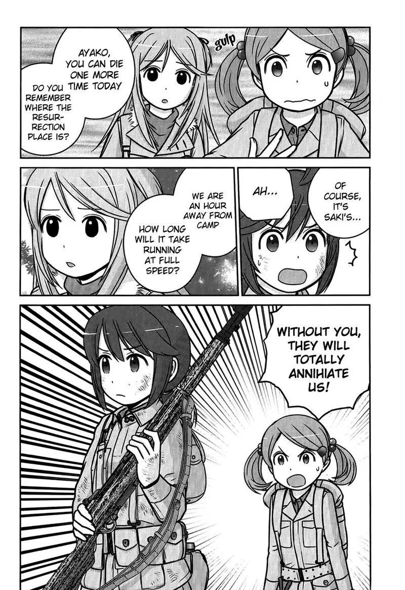 Houkago Assault Girls Chapter 5 page 11