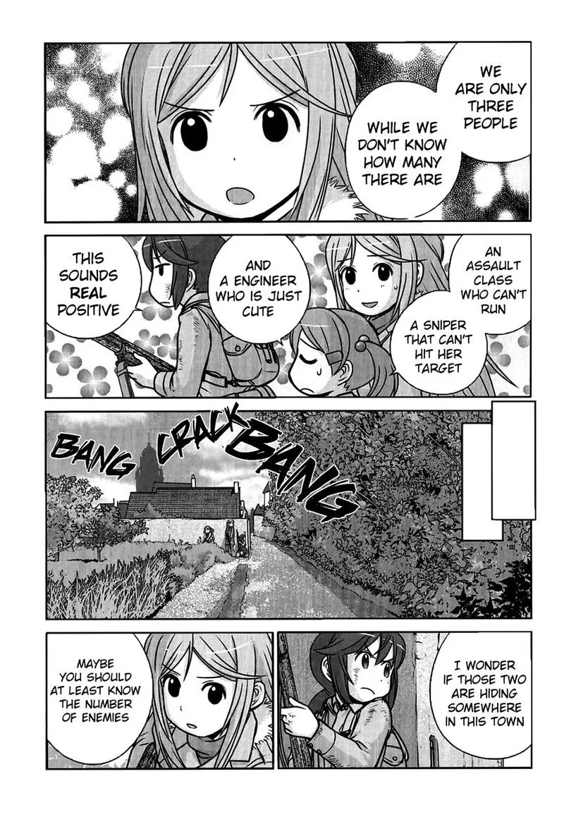 Houkago Assault Girls Chapter 5 page 16
