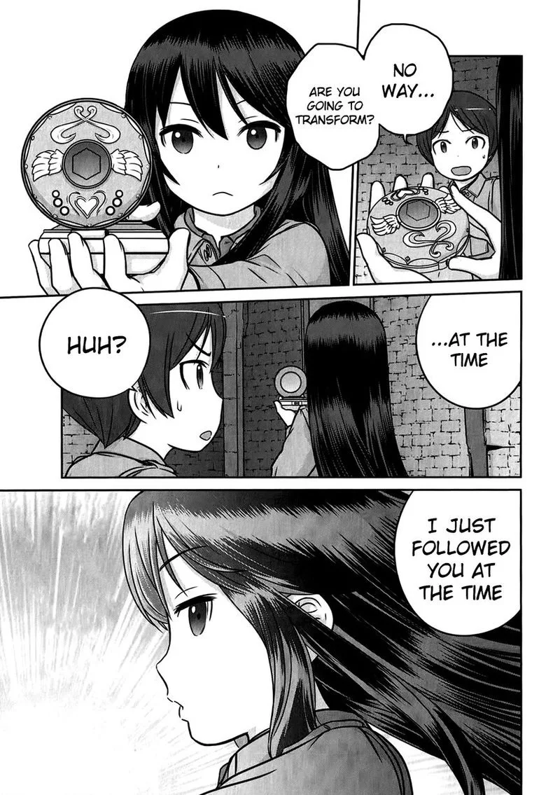 Houkago Assault Girls Chapter 5 page 32
