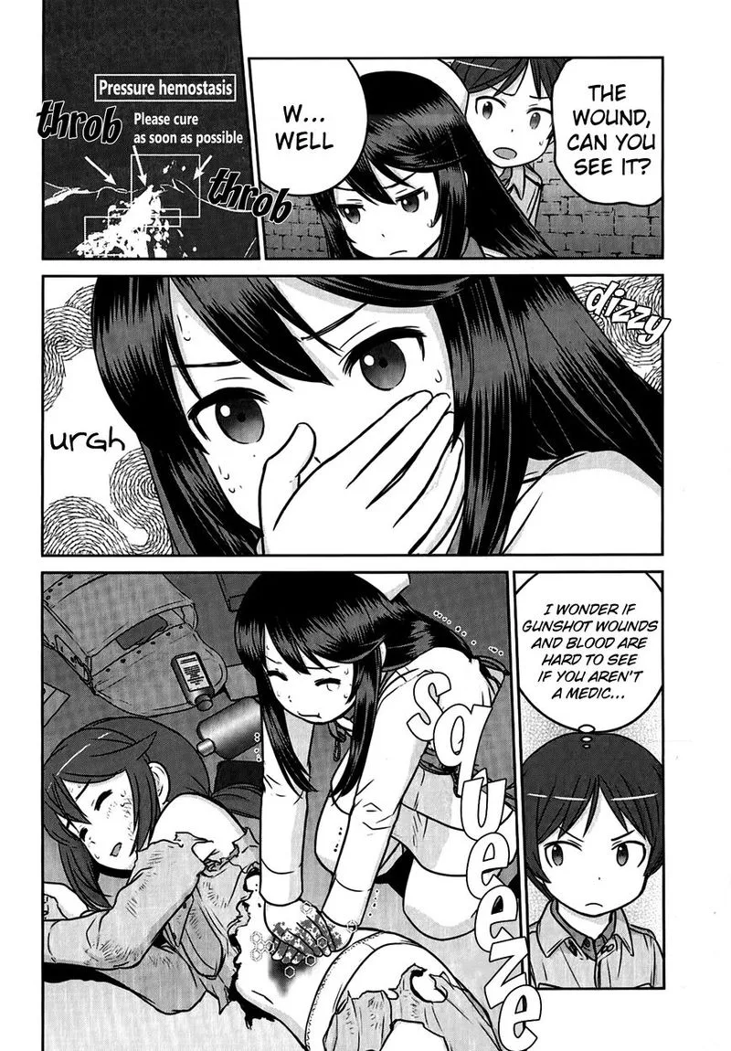 Houkago Assault Girls Chapter 5 page 35