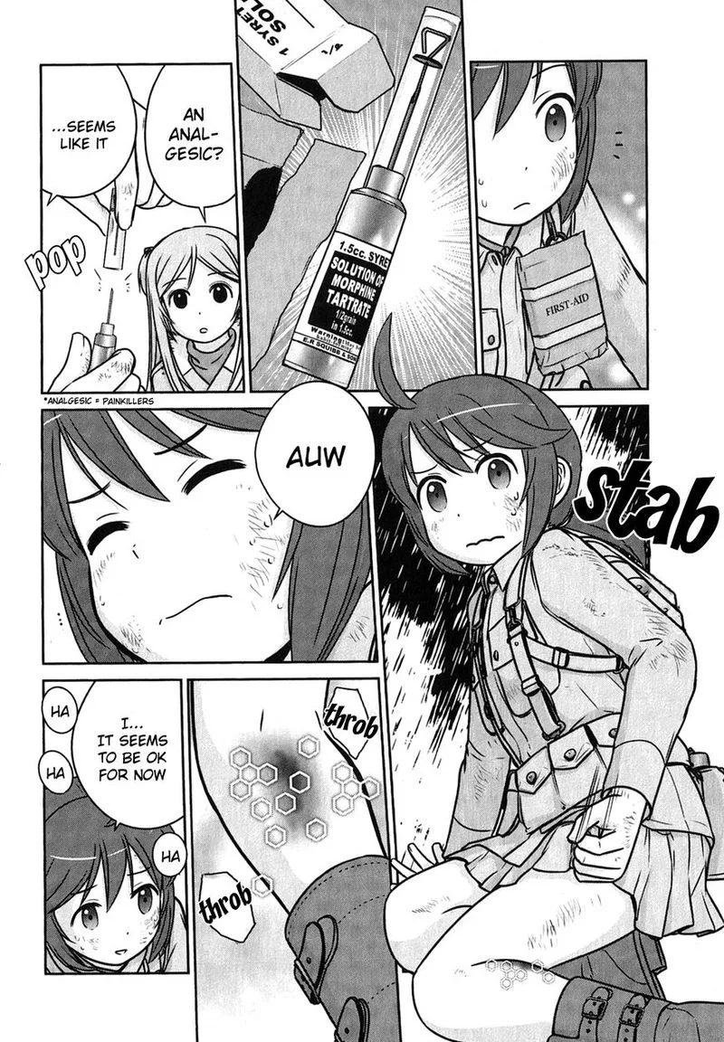 Houkago Assault Girls Chapter 5 page 9