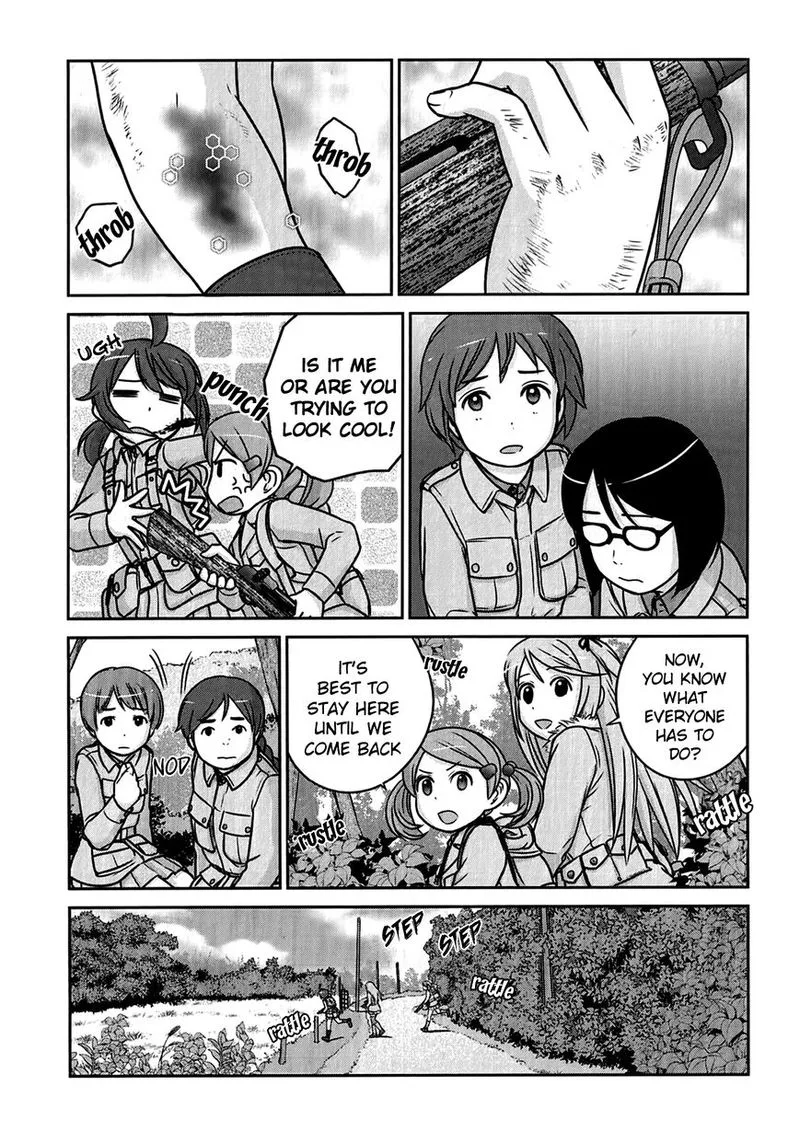 Houkago Assault Girls Chapter 5 page 14