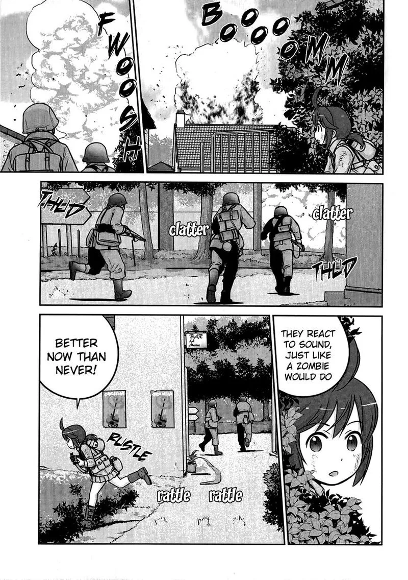 Houkago Assault Girls Chapter 5 page 22