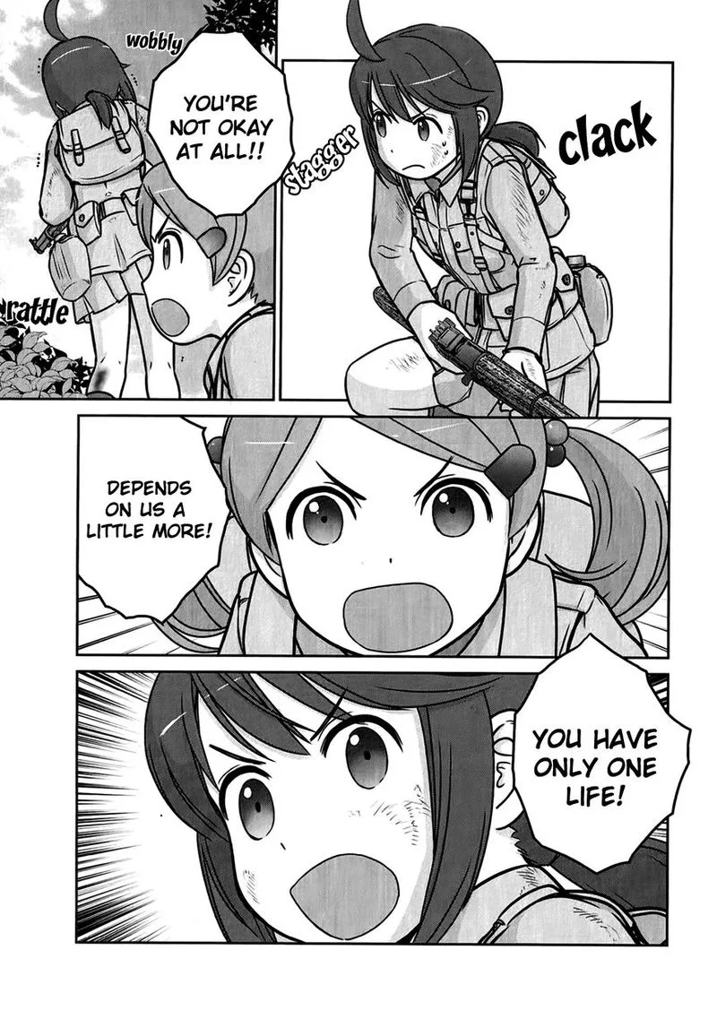 Houkago Assault Girls Chapter 5 page 10