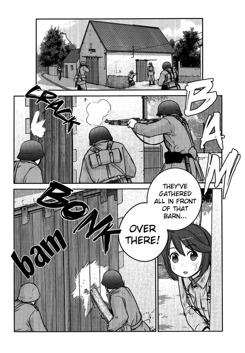 Houkago Assault Girls Chapter 5 page 25