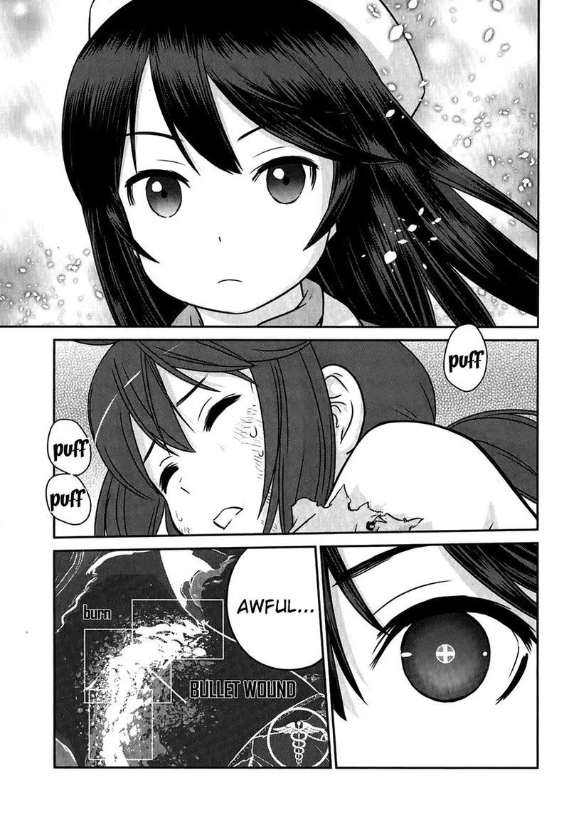 Houkago Assault Girls Chapter 5 page 34