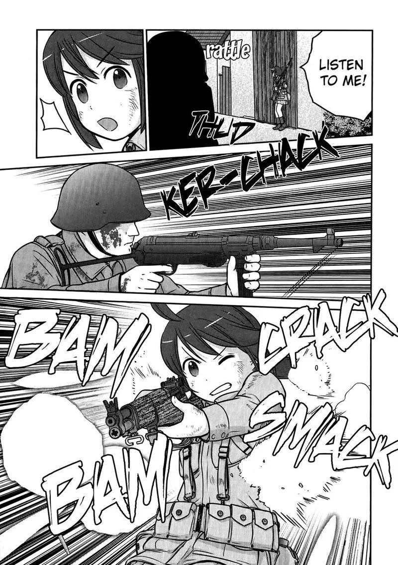 Houkago Assault Girls Chapter 5 page 28