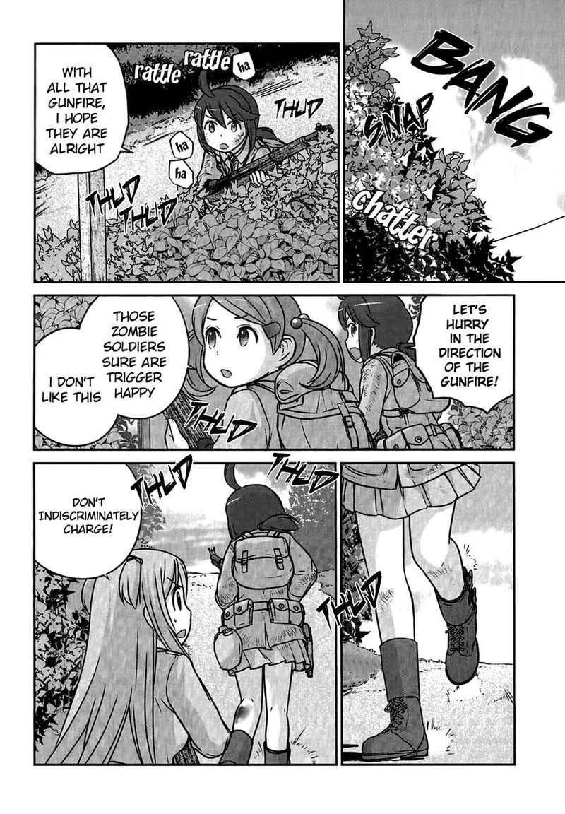 Houkago Assault Girls Chapter 5 page 15