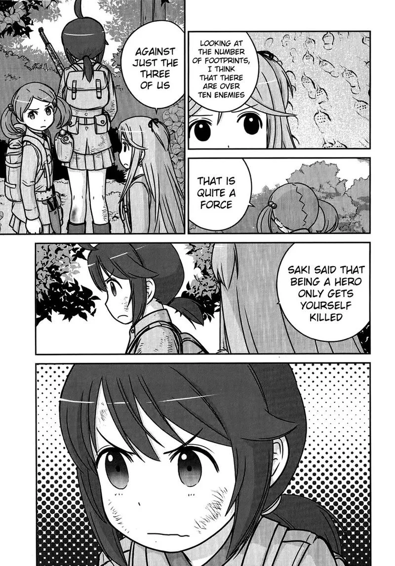 Houkago Assault Girls Chapter 5 page 12