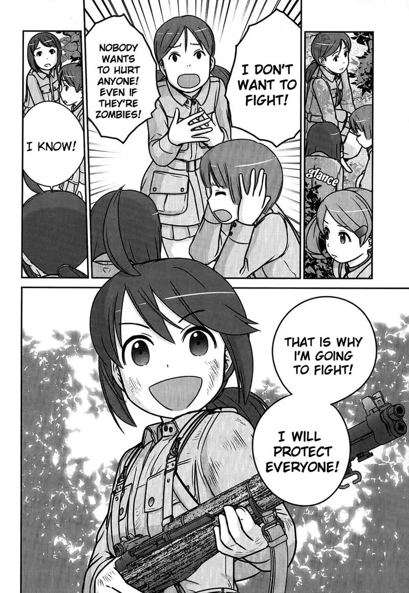 Houkago Assault Girls Chapter 5 page 13
