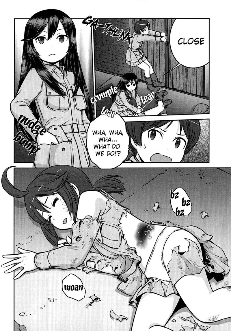 Houkago Assault Girls Chapter 5 page 31