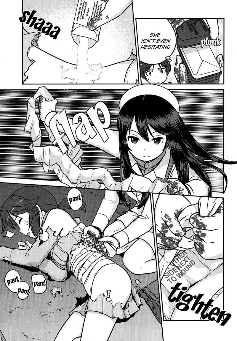 Houkago Assault Girls Chapter 5 page 36
