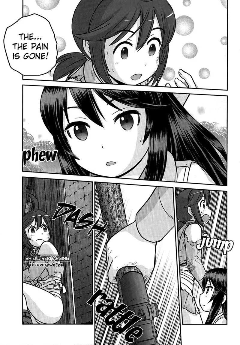 Houkago Assault Girls Chapter 5 page 38