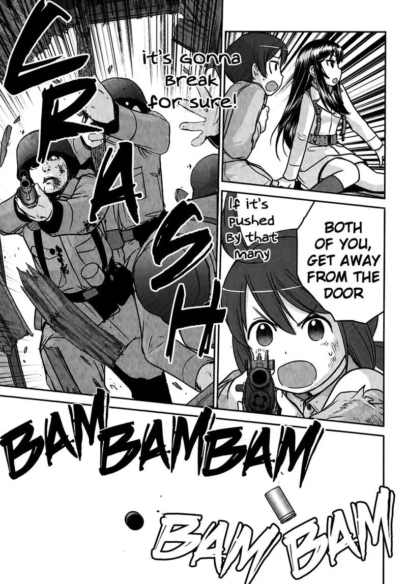 Houkago Assault Girls Chapter 5 page 40