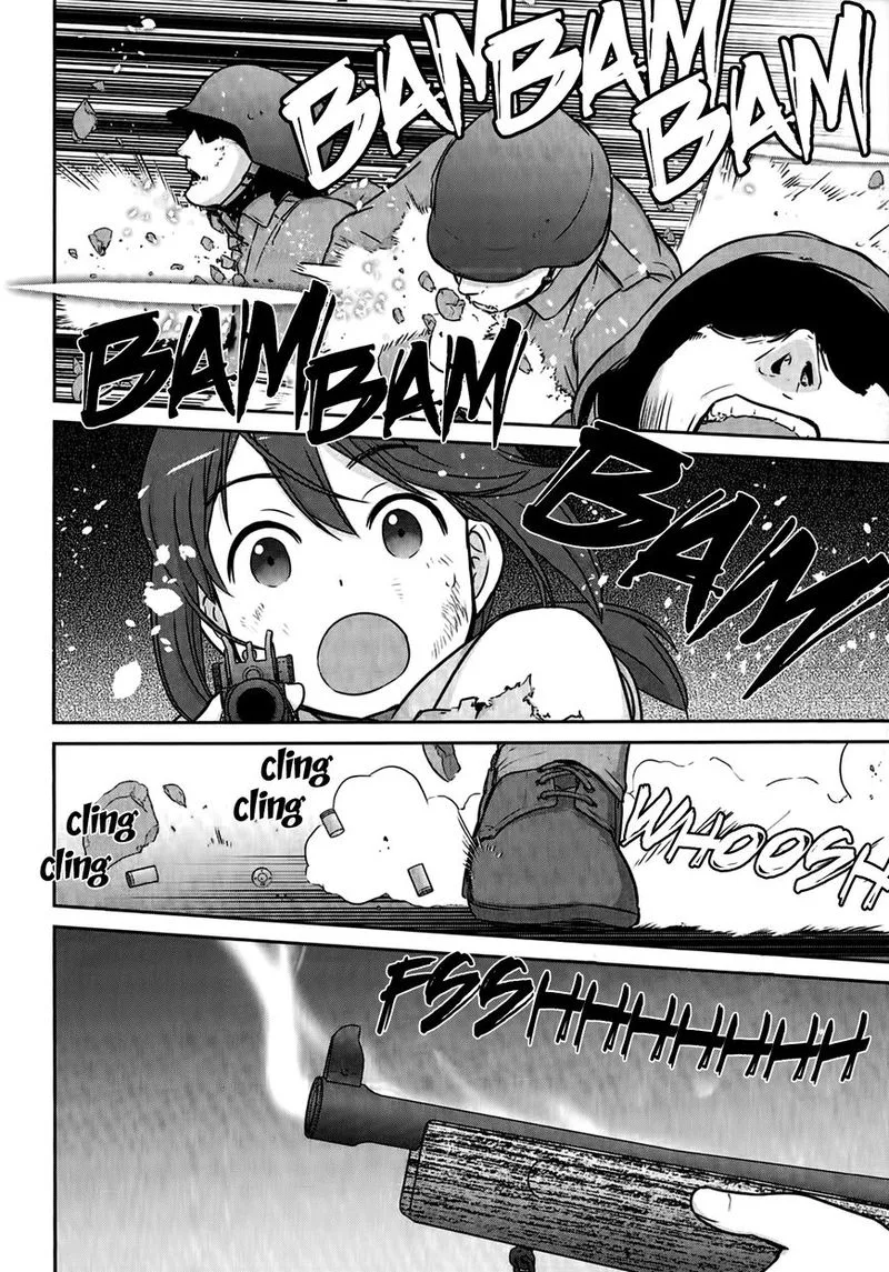 Houkago Assault Girls Chapter 5 page 41