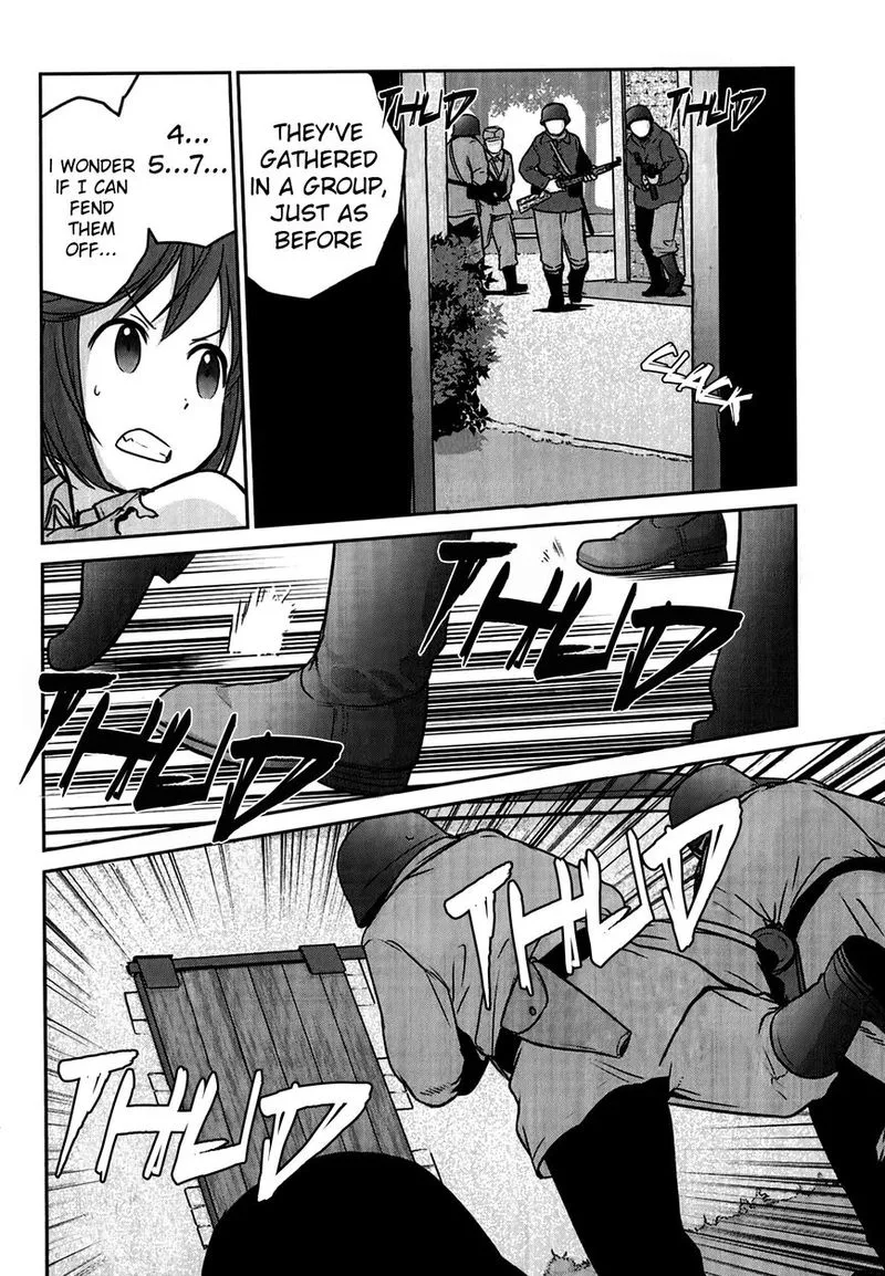 Houkago Assault Girls Chapter 5 page 39