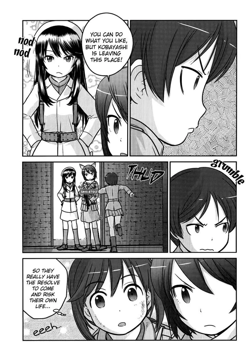 Houkago Assault Girls Chapter 5 page 44