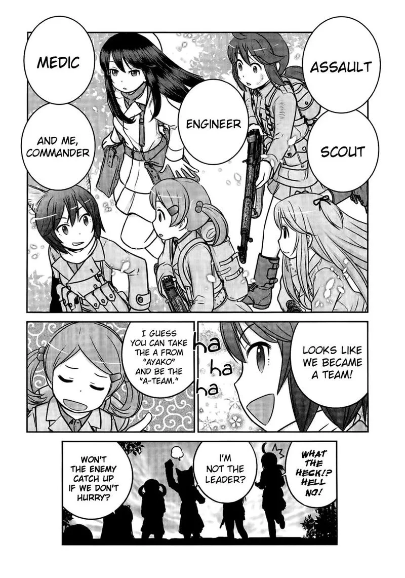 Houkago Assault Girls Chapter 5 page 45