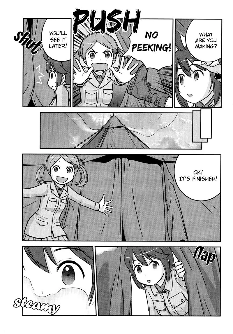Houkago Assault Girls Chapter 6 page 22