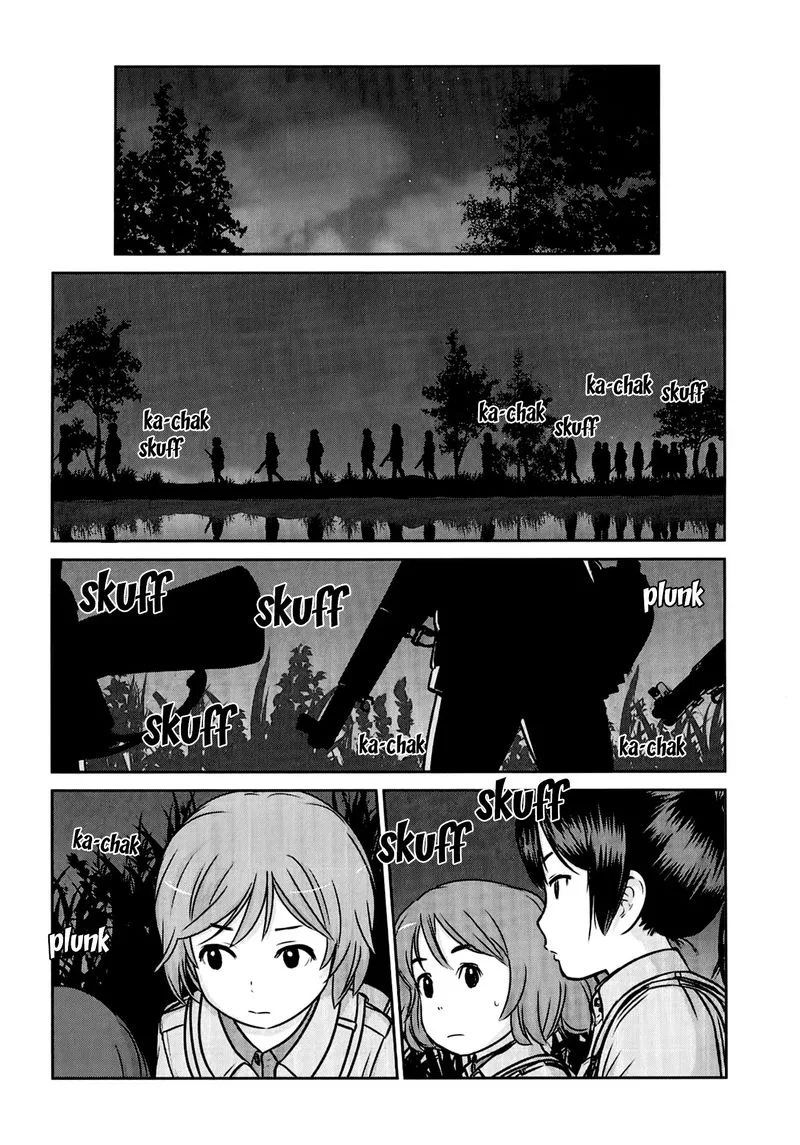 Houkago Assault Girls Chapter 6 page 35