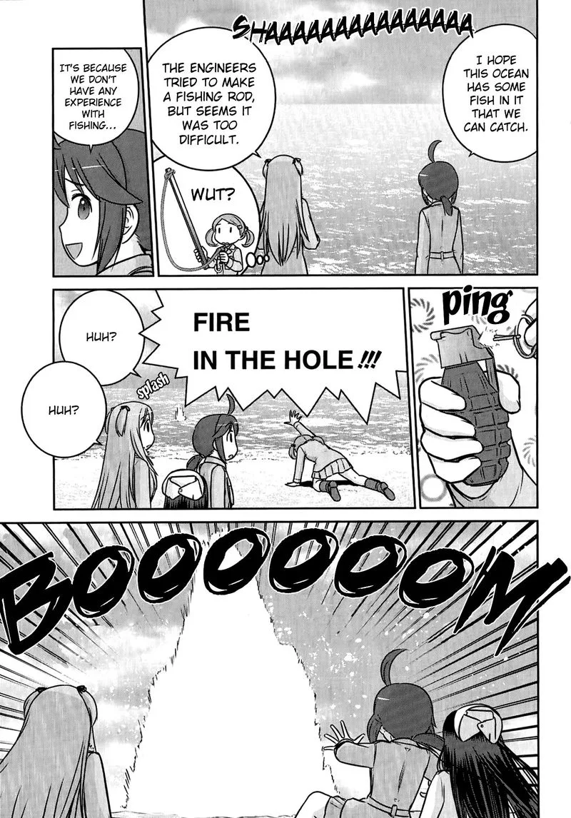 Houkago Assault Girls Chapter 6 page 6