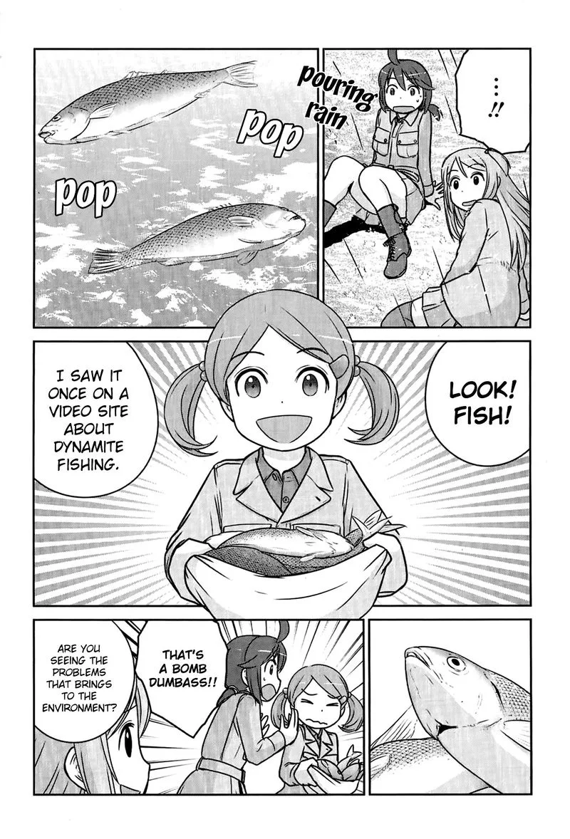Houkago Assault Girls Chapter 6 page 7