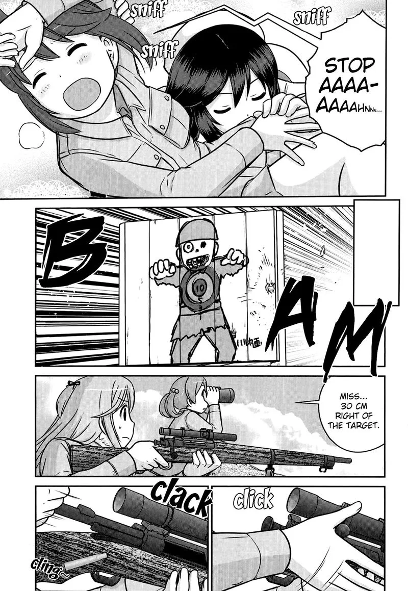 Houkago Assault Girls Chapter 6 page 18