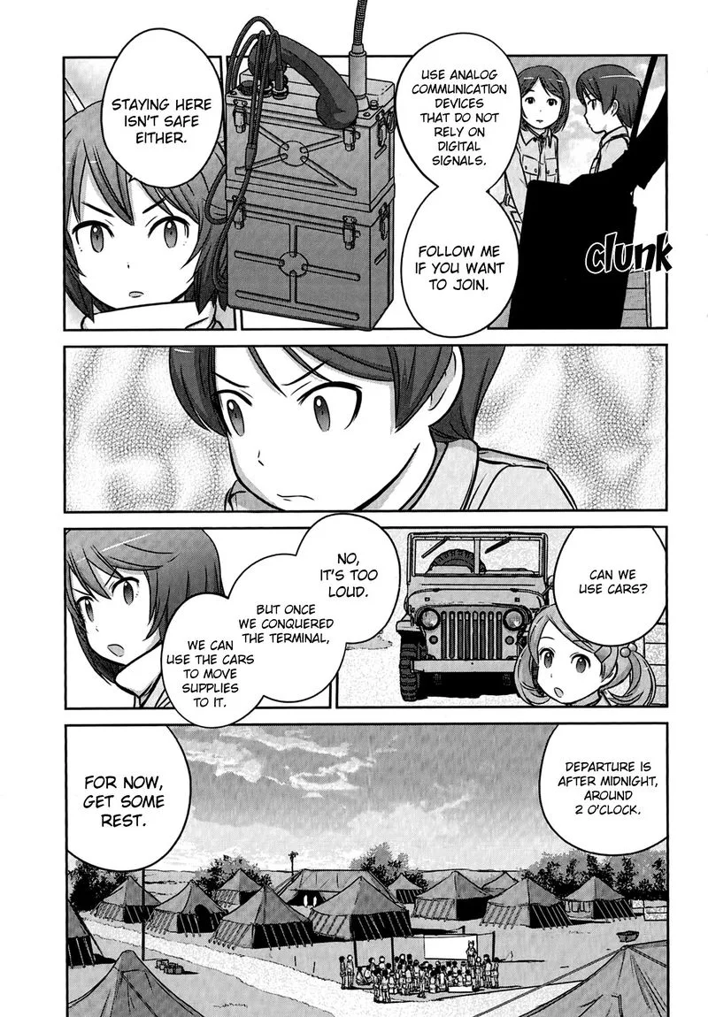 Houkago Assault Girls Chapter 6 page 34