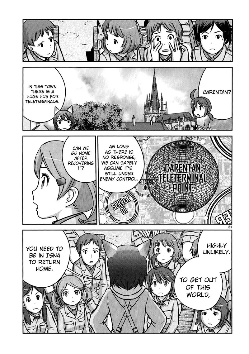 Houkago Assault Girls Chapter 6 page 32