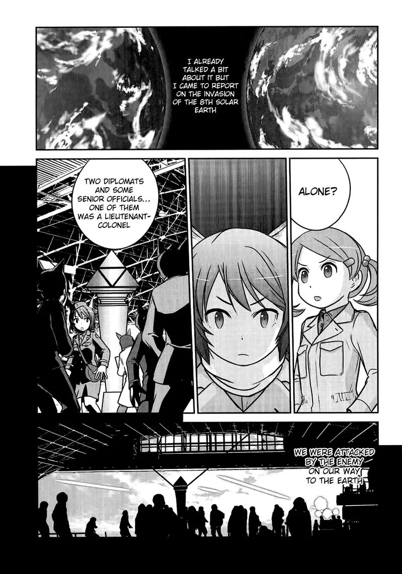 Houkago Assault Girls Chapter 6 page 10