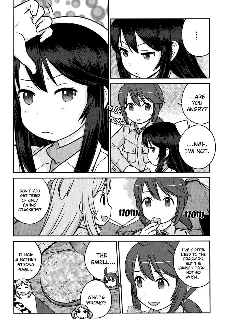 Houkago Assault Girls Chapter 6 page 5