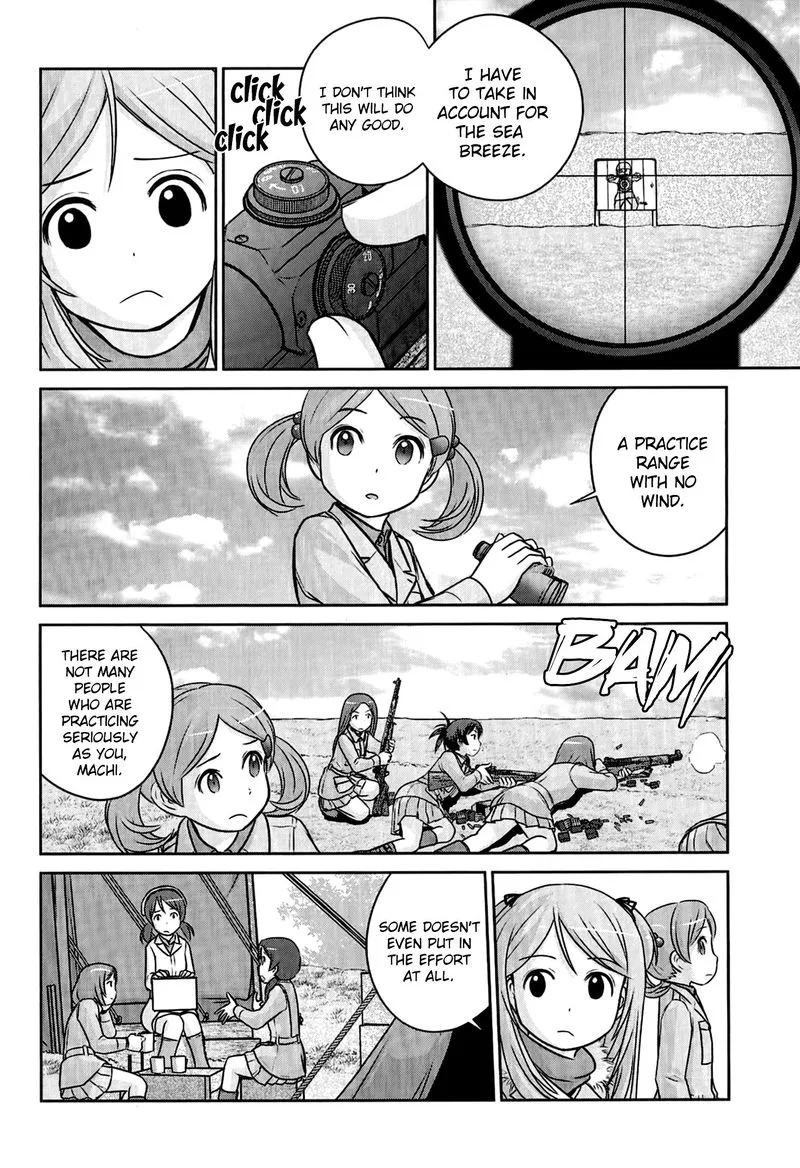 Houkago Assault Girls Chapter 6 page 19