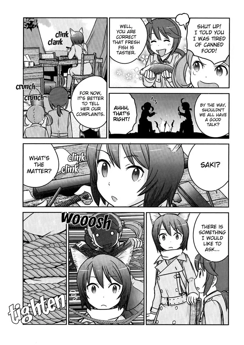 Houkago Assault Girls Chapter 6 page 8