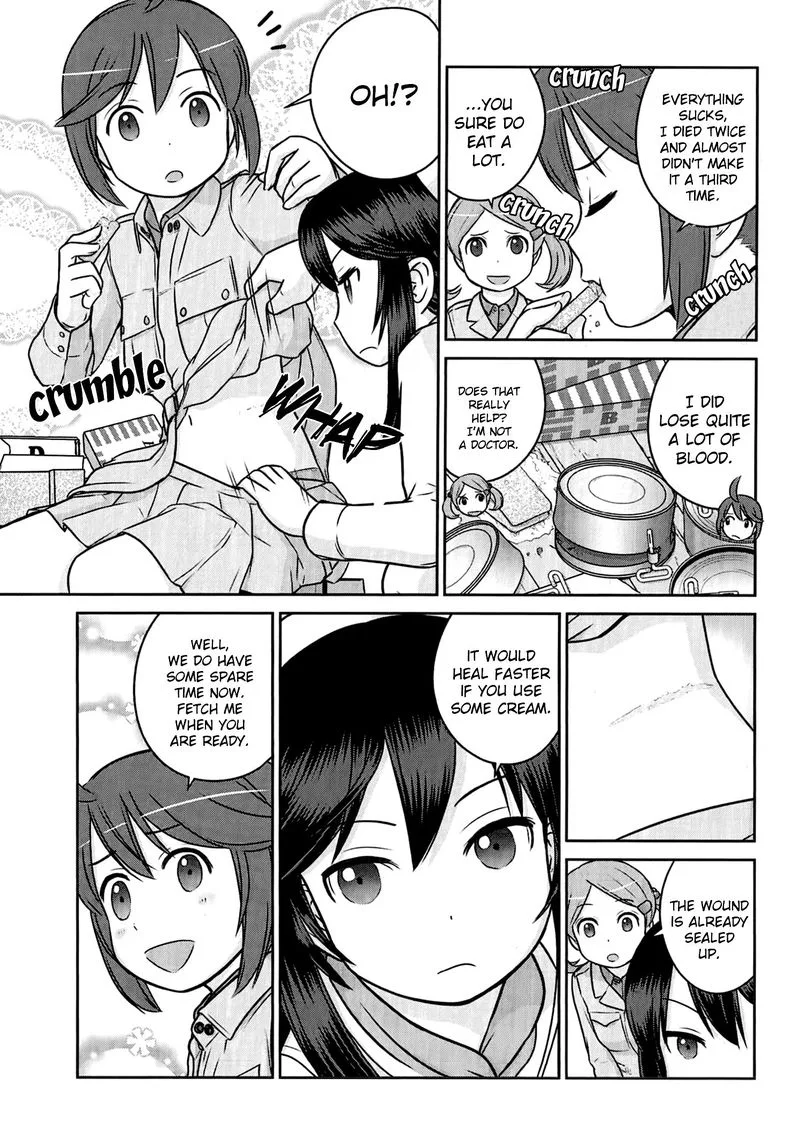 Houkago Assault Girls Chapter 6 page 4