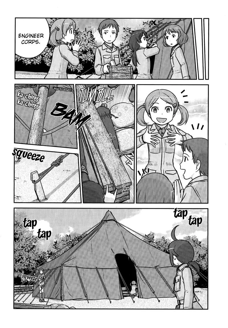 Houkago Assault Girls Chapter 6 page 21