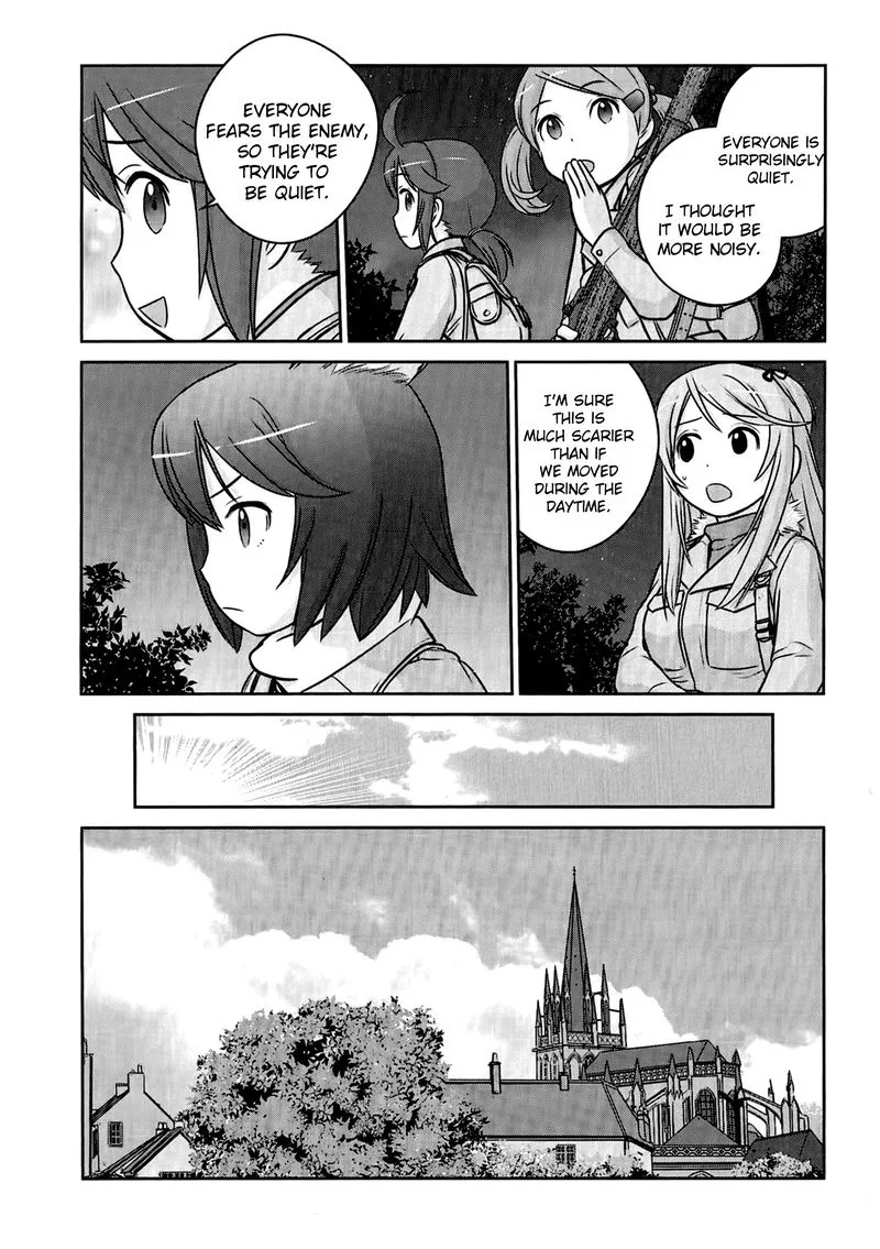 Houkago Assault Girls Chapter 6 page 36