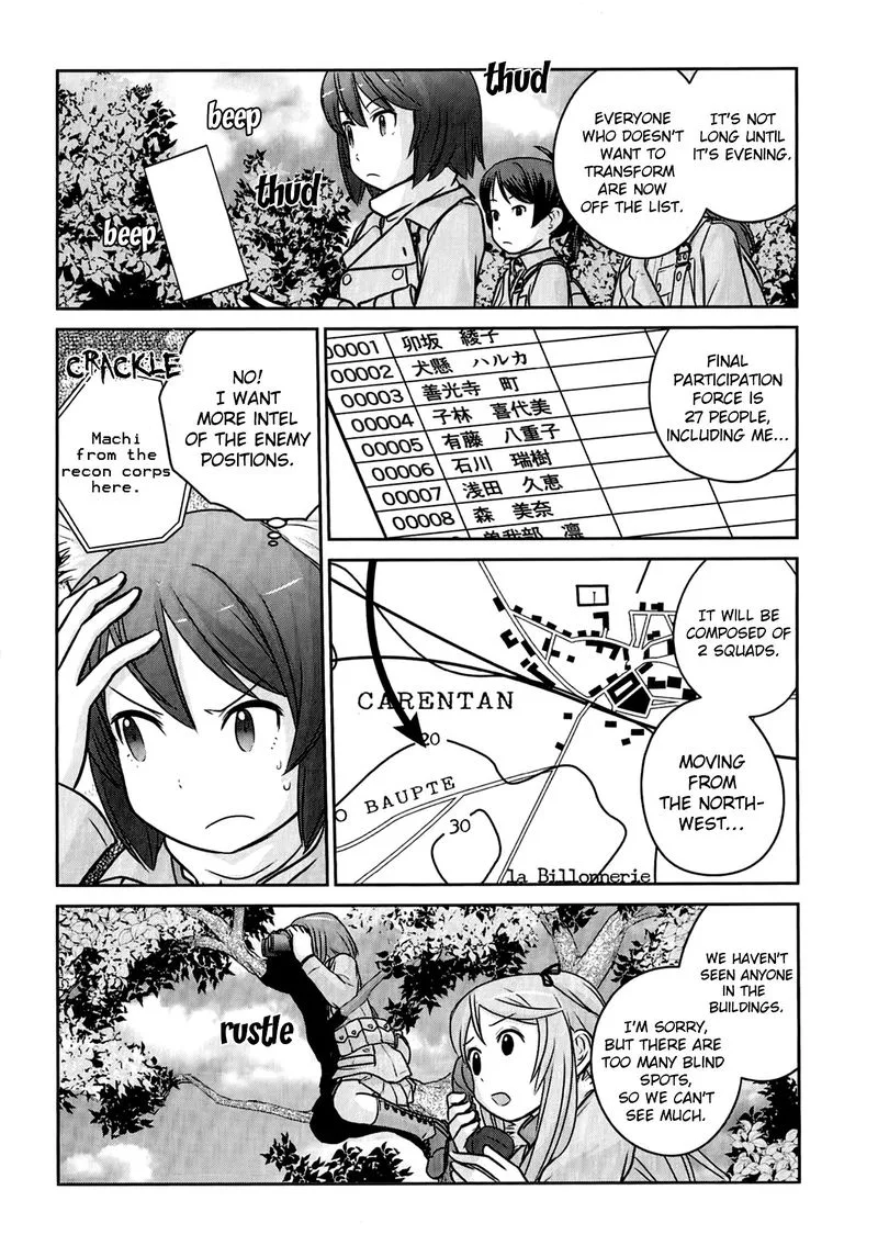 Houkago Assault Girls Chapter 6 page 37