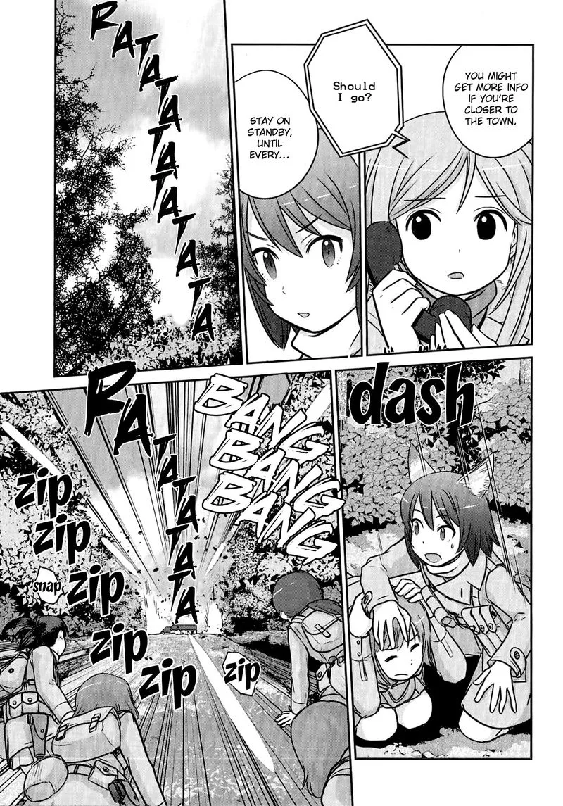 Houkago Assault Girls Chapter 6 page 38