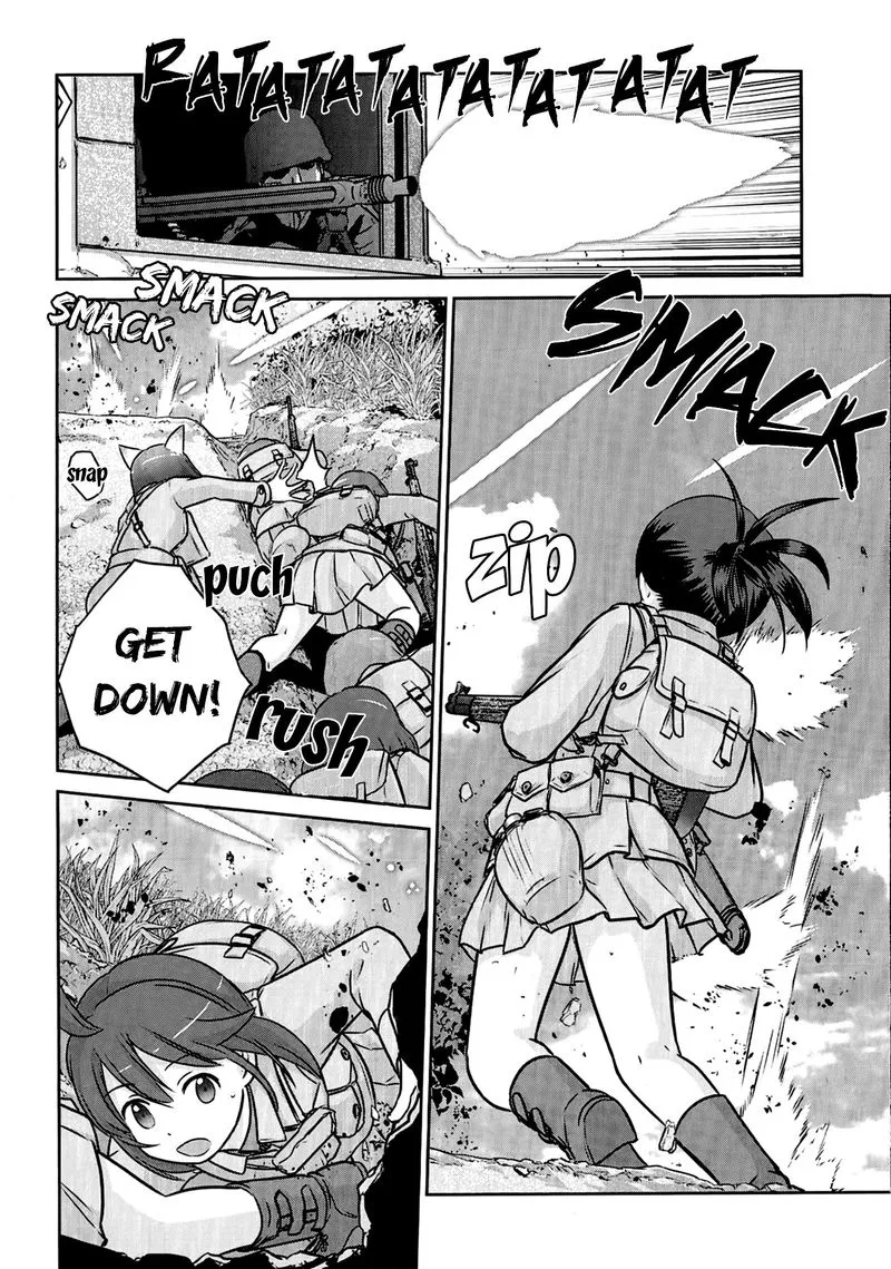 Houkago Assault Girls Chapter 6 page 39