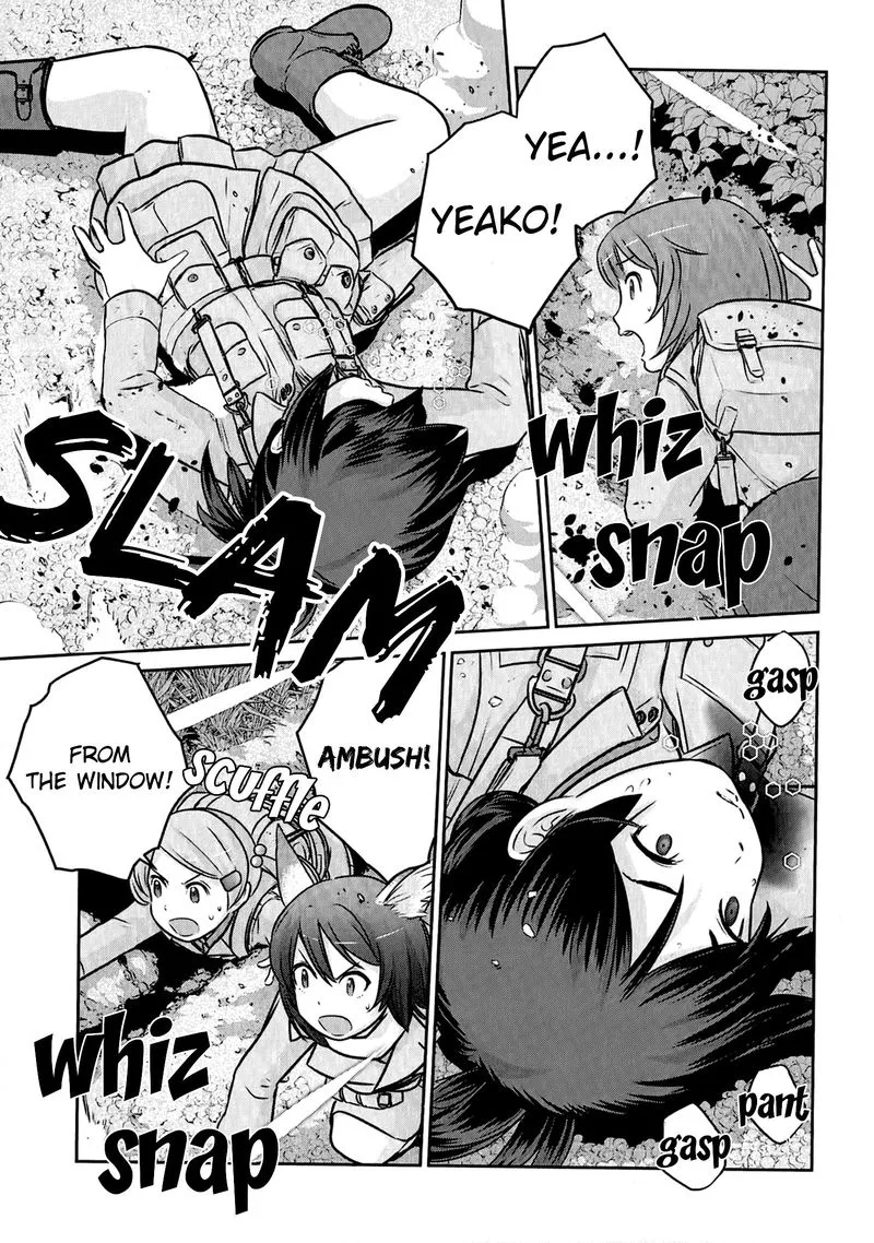 Houkago Assault Girls Chapter 6 page 40